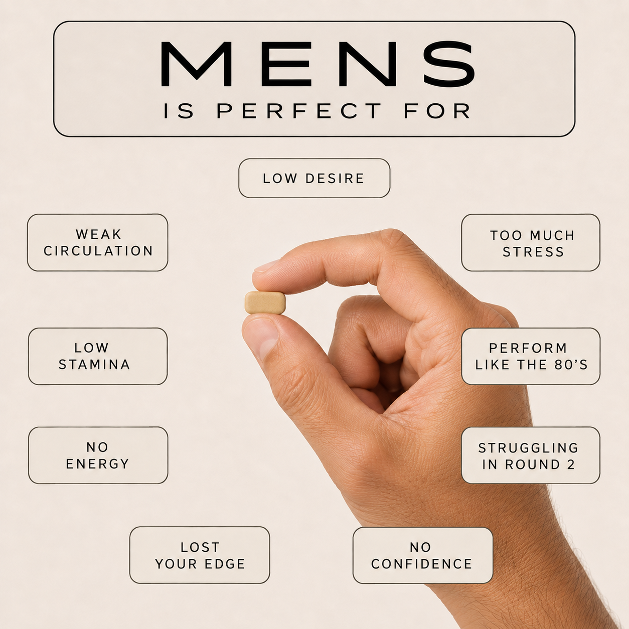 Mens Natural Enhancer