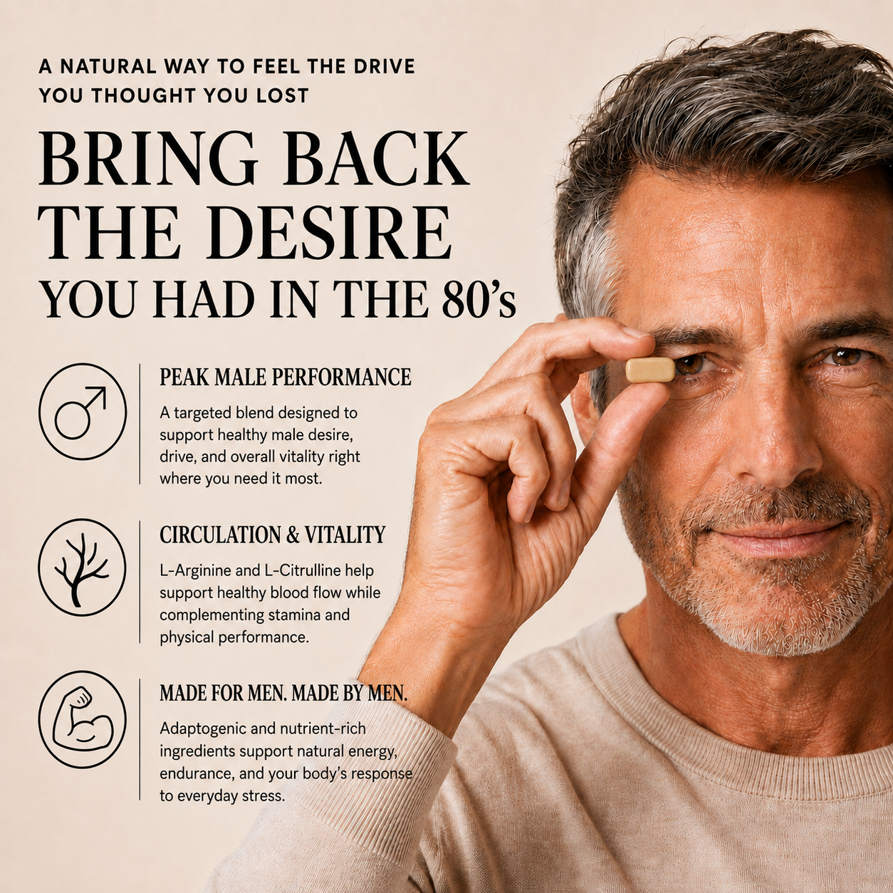 Mens Natural Enhancer