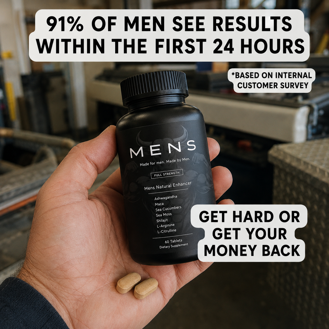 Mens Natural Enhancer