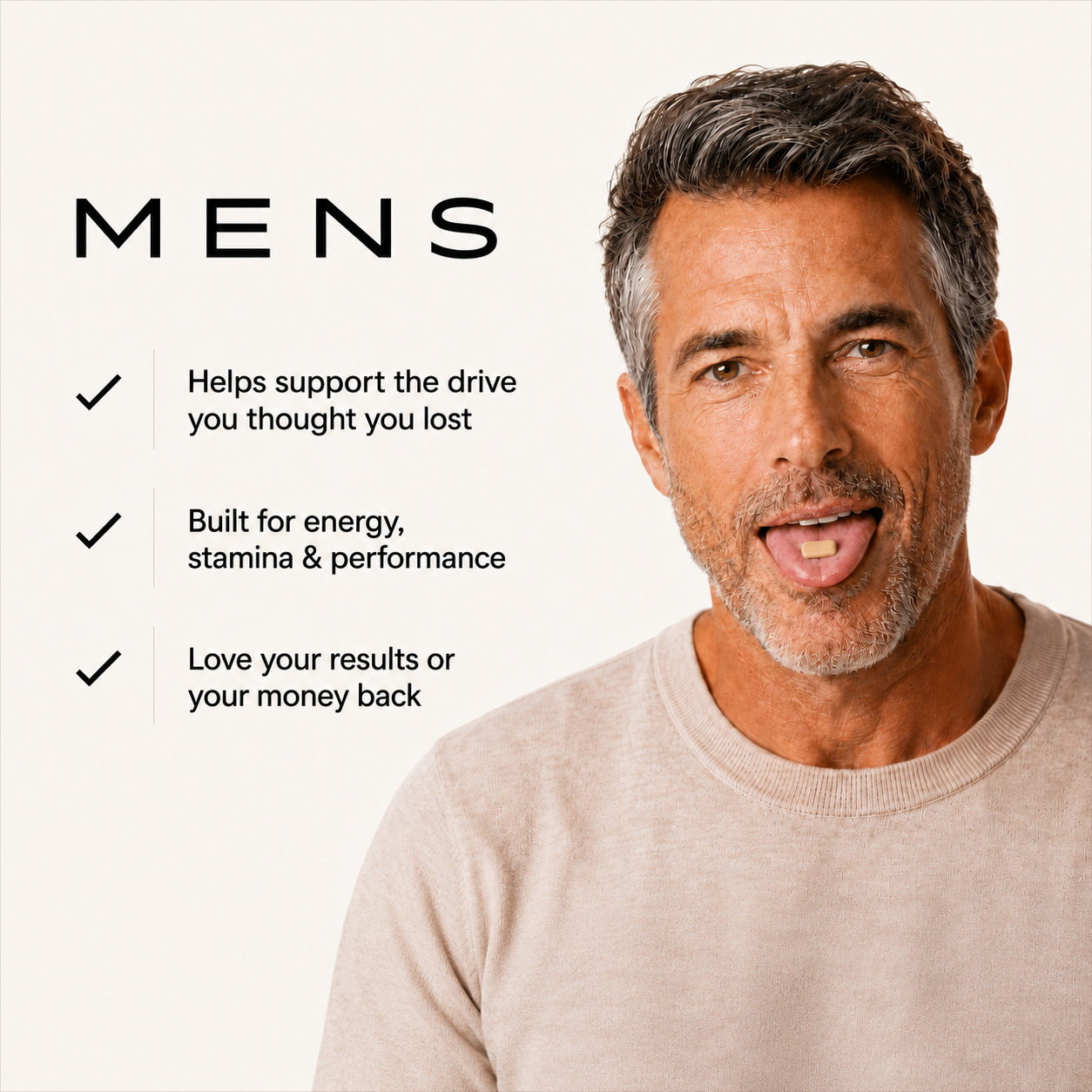 Mens Natural Enhancer