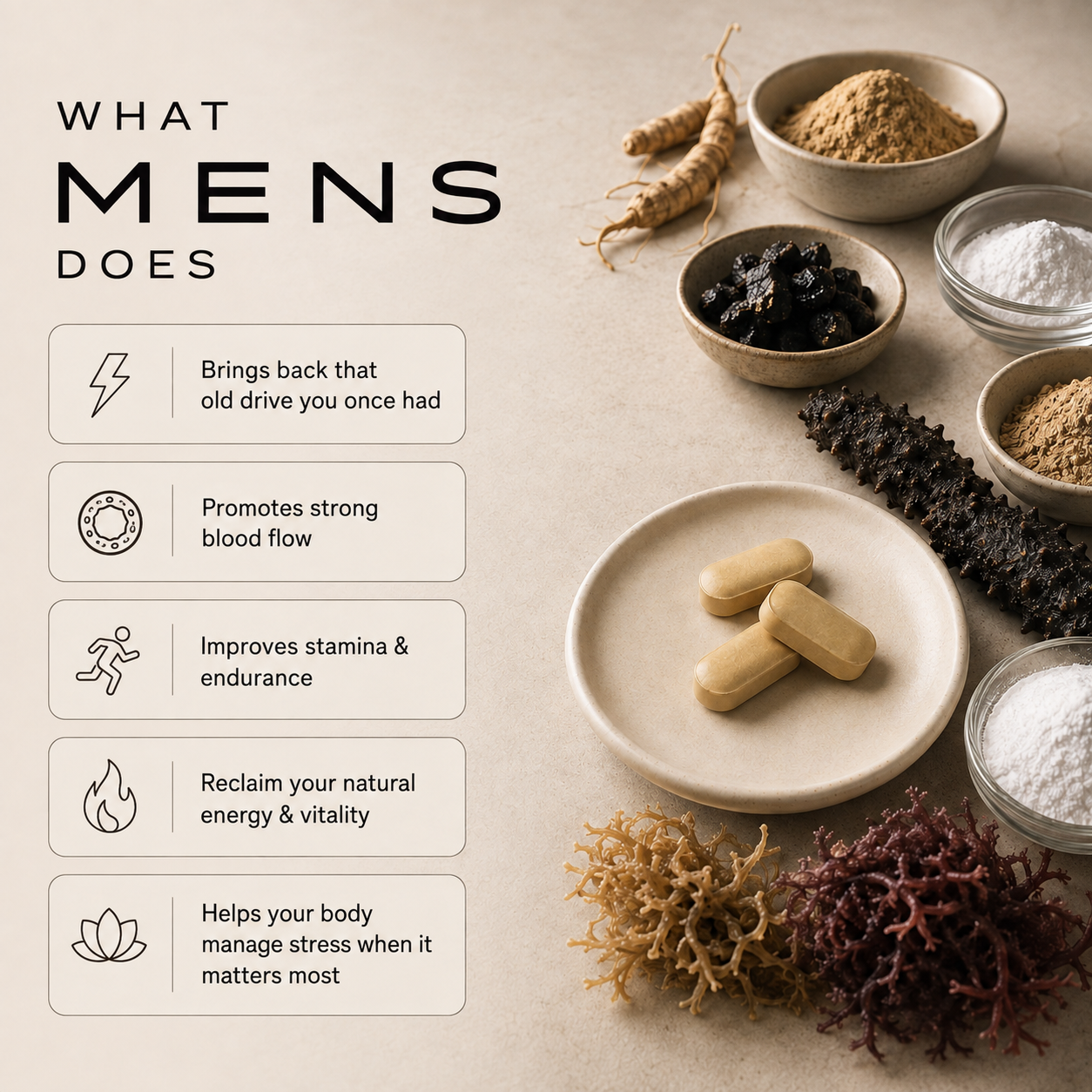 Mens Natural Enhancer